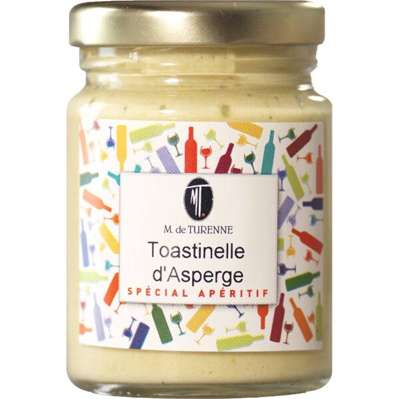 Toastinelles Asparagus 100g