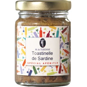 Toastinelles sardines Lemon 80g