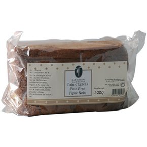 Pain D'Epices Figue Noix 210g Special Foiegras 