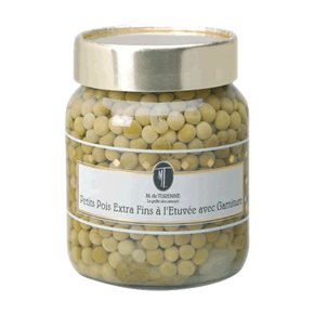 Extra fine peas 37Cl