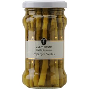 Small green asparagus 21cl