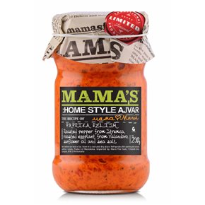 Ajvar, red paprika sauce 290g