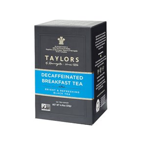 Decaffeinated Breakfast thé 20s