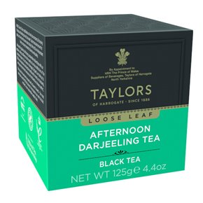 Afternoon Darjeeling losse thee cartons 100g