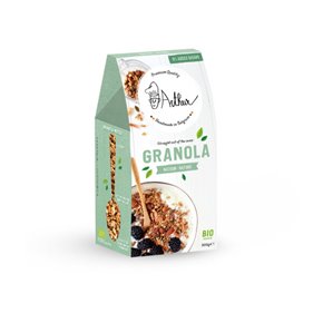 Granola Pure Nature Organic 0% added sugar 300g