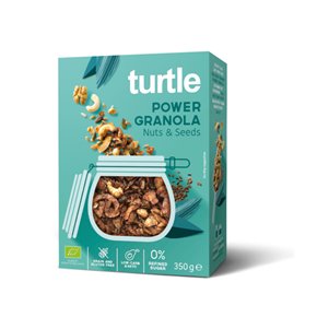 Power Granola noten en zaden BIO 350g