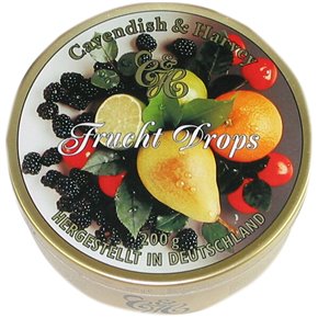 Mixed Fruit 200g