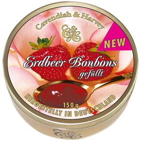 Strawberry candies 175g