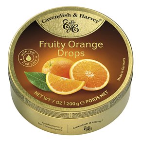 Fruity Orange 200g