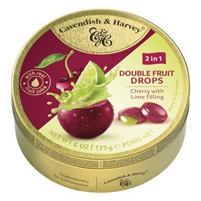 Double Fruit Cherry 175g