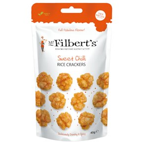 Crackers de riz frits au piment 40g