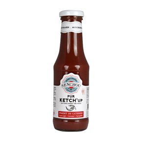 Pur Tomaat Ketchup met cayenne peper  360g 