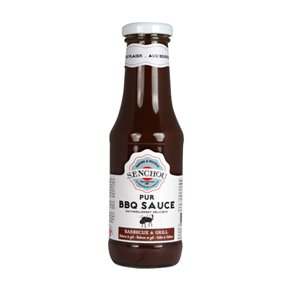 Pur BBQ saus  390g 