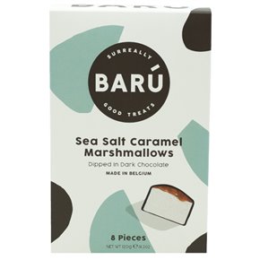 Dark chocolate and sea salt caramel marshmallow 120g