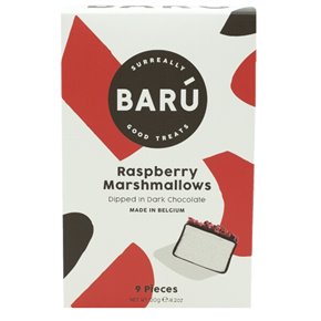 Dark chocolate & raspberry marshmallow 120g