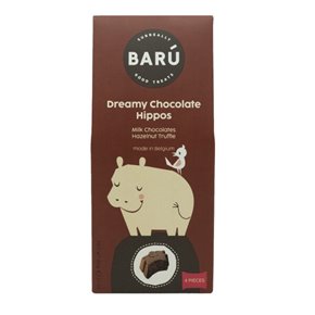 Hazelnut truffle Hippo 60g