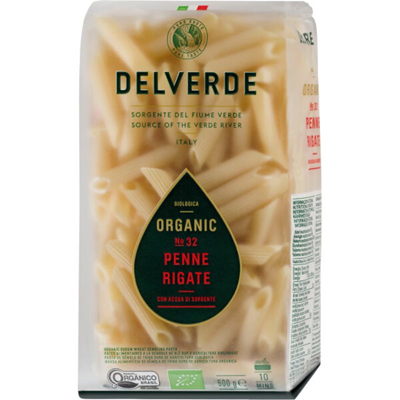 Bio Penne Rigate Nr.32 - 500g