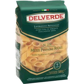 Mezzi Pennoni Rigati 231 - 500g