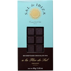 Finest Chocolate with Fleur de Sel  80g