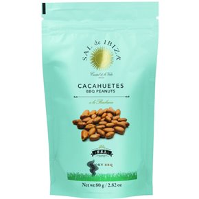 Smoky BBQ Peanuts 80g