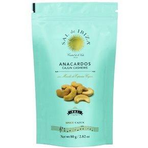 Cajun-Style Cashews 80g