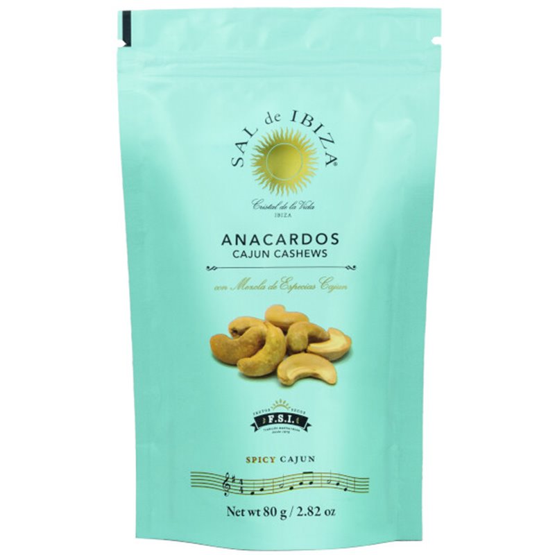 Cajun-Style Cashews 80g