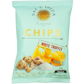 Fleur de Sel Chips met witte truffel 45g