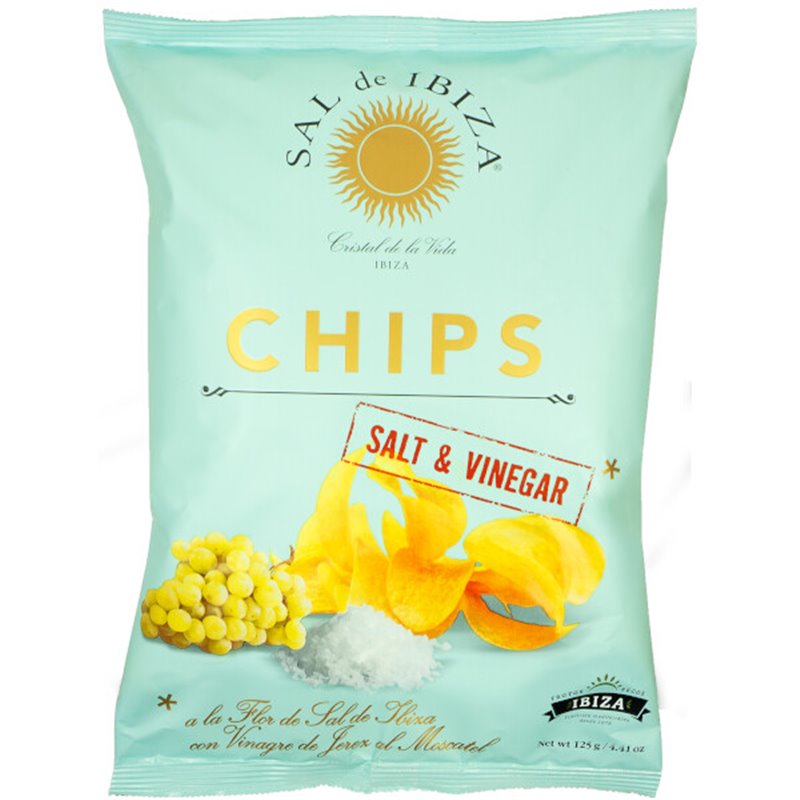 Chips Salt & Vinegar 125g