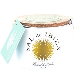 Fleur de Sel Ceramic pot Limited Edition ISLA BLANCA 150g