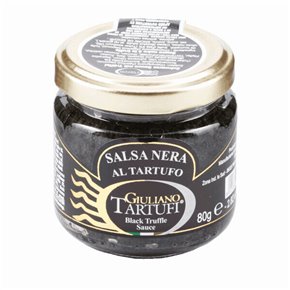 Black sauce with truffle (summer truffle 5%) 80 g