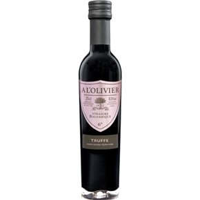 Flavored Balsamic Vinegar 25cl Black Truffle