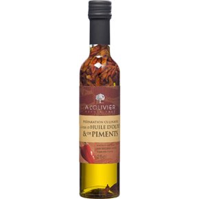 Olive oil with Pimenten 25cl