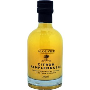 Azijn van Citroen & Pompelmoespulp 200ml