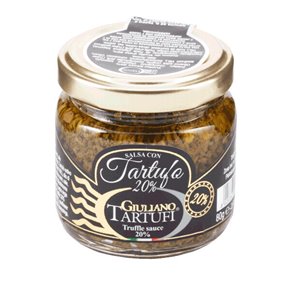 Sauce de truffe 20% Extra (Truffe d'été 20%) 80 g