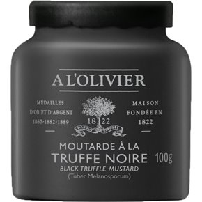 Moutarde à la truffe noire 100g