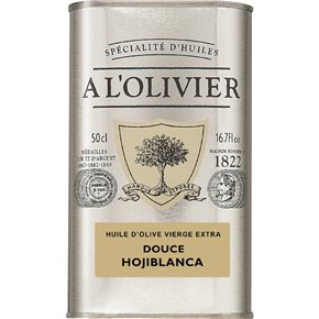 Can Silver Arbequina Olive Oil 250ml