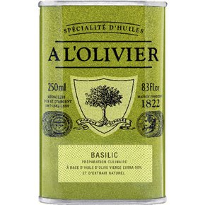 Bid. Groen Olijfolie Basilicum 250ml