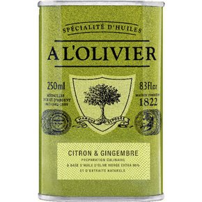 Can Green Olijfol. Lemon / Ginger 250ml