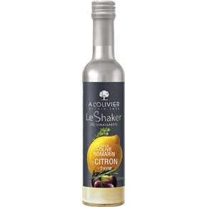 Shaker HO EV & Jus de Citron, Romarin, Thym 20cl