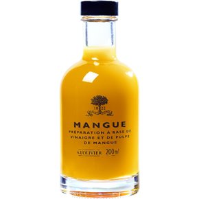 Vinaigre à la pulpe de Mangue 200ml