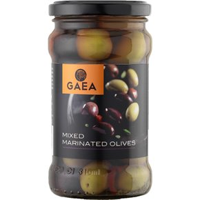 Mélange d'olives (Kalamata, noirs,...) 315ml