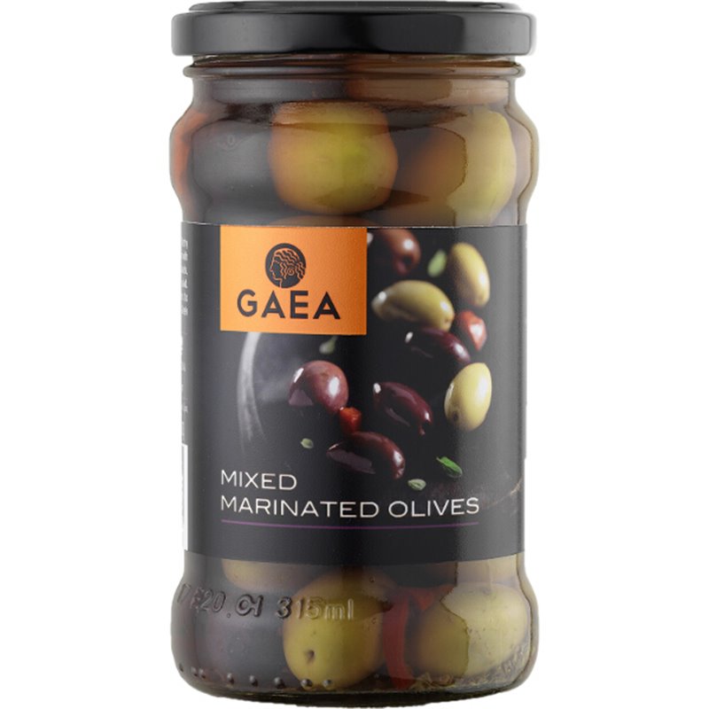 Olive mix (Kalamata, black, ...) 315ml