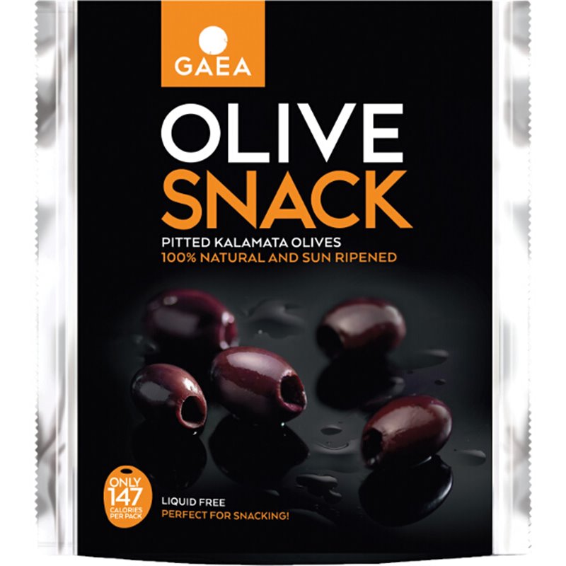 SnackP. Olives dénoyeautés Kalamata 65g