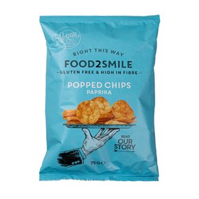 Popped Chips Paprika 75g