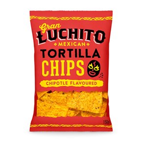 Chipotle tortilla chips (glutenvrij) 150g