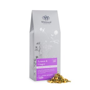 Poches thé vrac  Lemon & Ginger 75g