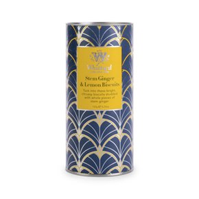 Ginger Lemon Biscuit Tube 150g