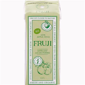 Jus de pomme tetra 20cl 3-pack