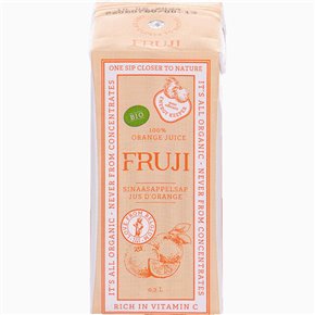 Jus d'orange tetra 20cl 3-pack