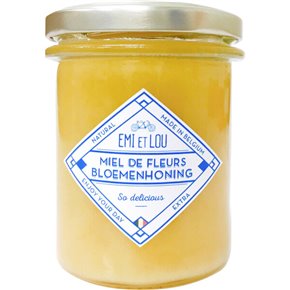 Bloemenhoning 250g